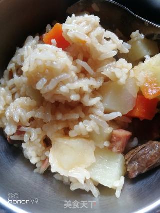 牛肉土豆焖饭的做法步骤:13