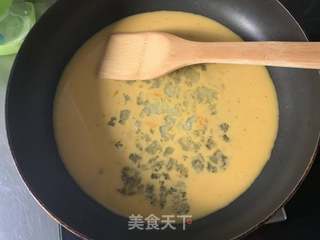 西式美味早餐蛋卷的做法步骤:4