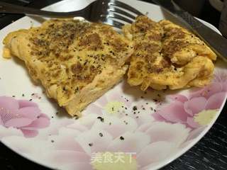 西式美味早餐蛋卷的做法步骤:8