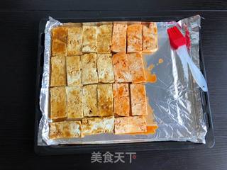 风味烤豆腐的做法步骤：5