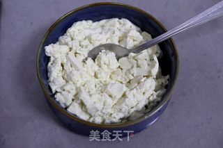 小葱拌豆腐的做法步骤：2