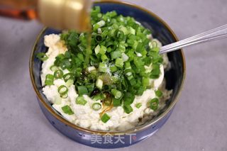 小葱拌豆腐的做法步骤：5