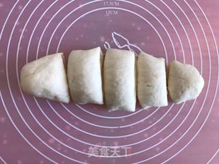 奶香豆沙小馒头的做法步骤:4