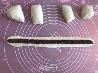 奶香豆沙小馒头的做法步骤:7
