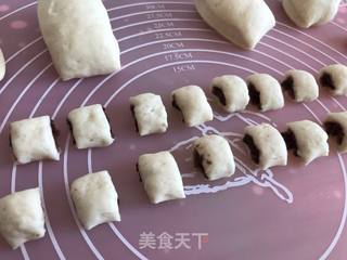 奶香豆沙小馒头的做法步骤:9