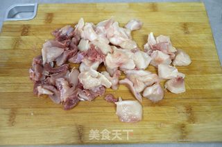 鸡肉鲜汤大馄饨的做法步骤：3