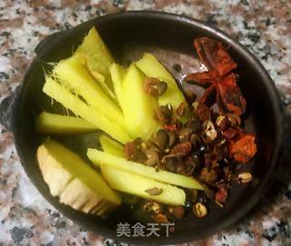 卤猪舌的做法步骤:3