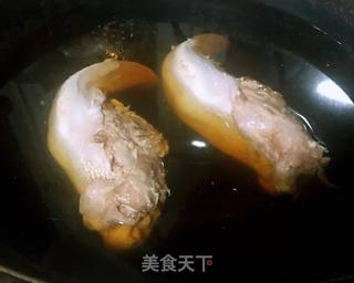 卤猪舌的做法步骤:4