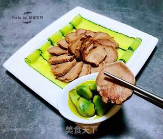 卤猪舌的做法步骤:13