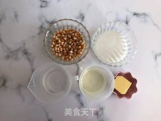焦糖爆米花的做法步骤：1