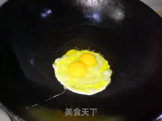 玉米豌豆火腿炒饭的做法步骤：5