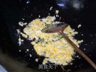 玉米豌豆火腿炒饭的做法步骤:6