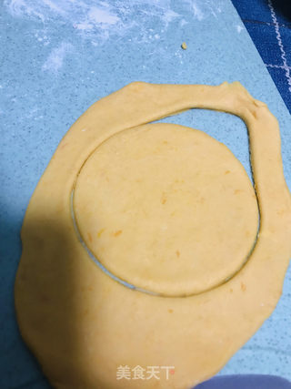 红薯馒头的做法步骤：6