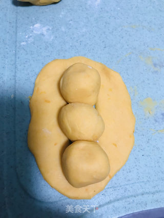 红薯馒头的做法步骤：10