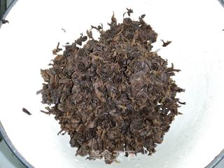 梅干菜馅饼的做法步骤:7