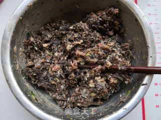 梅干菜馅饼的做法步骤:16