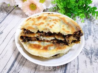 梅干菜馅饼的做法步骤:27