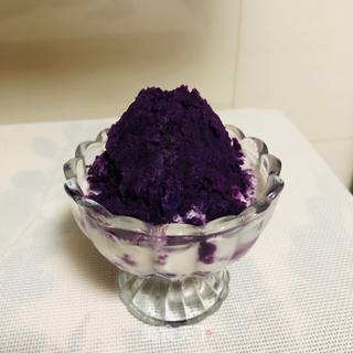 紫薯酸奶杯的做法步骤:6