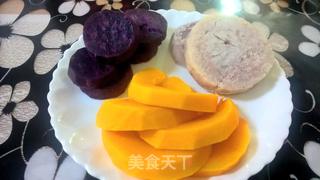 椰汁蜜豆芋圆的做法步骤:2