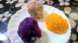 椰汁蜜豆芋圆的做法步骤:3