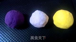 椰汁蜜豆芋圆的做法步骤:4