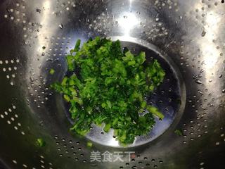 野菜一一野芹菜煎饼的做法步骤：2
