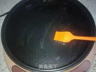野菜一一野芹菜煎饼的做法步骤：5