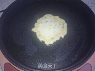野菜一一野芹菜煎饼的做法步骤：6