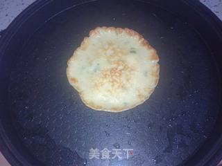野菜一一野芹菜煎饼的做法步骤：7