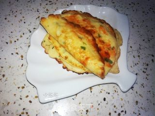 野菜一一野芹菜煎饼的做法步骤：8