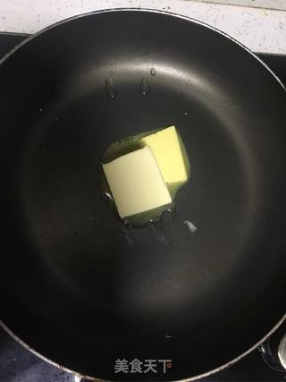 奶香雪花酥的做法步骤:2