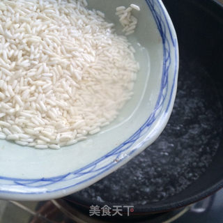 高粱米糯米粥的做法步骤:2