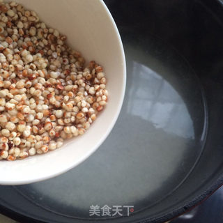 高粱米糯米粥的做法步骤:3