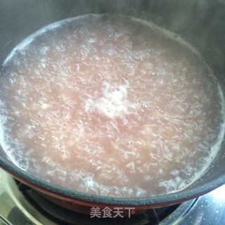 高粱米糯米粥的做法步骤:4