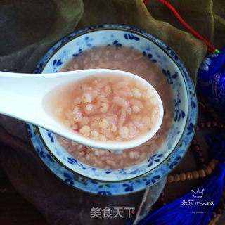 高粱米糯米粥的做法步骤:7