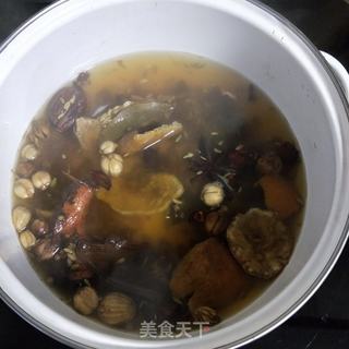 卤猪头肉+卤蛋的做法步骤:6