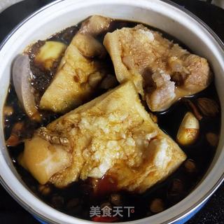 卤猪头肉+卤蛋的做法步骤:8
