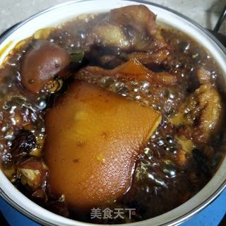 卤猪头肉+卤蛋的做法步骤:9