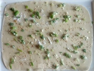 葱油饼的做法步骤:6