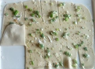 葱油饼的做法步骤:8