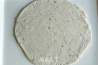 葱油饼的做法步骤:13