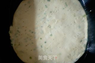 葱油饼的做法步骤:14