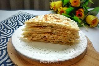 葱油饼的做法步骤:17