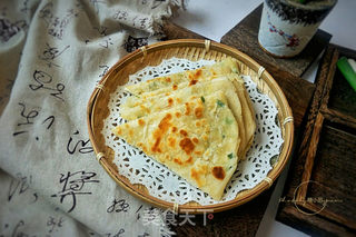 葱油饼的做法步骤:19