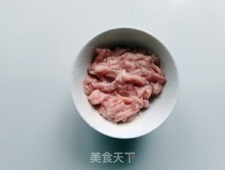 芹菜炒肉丝的做法步骤:3