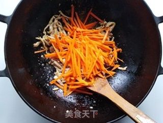 芹菜炒肉丝的做法步骤:8