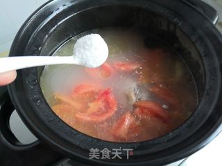 西红柿牛尾汤的做法步骤:8