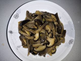 蚝油双菇西兰花的做法步骤:13