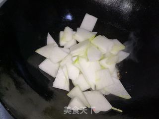 冬瓜大虾汤的做法步骤：6