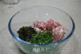 地木耳麦穗饺的做法步骤：2